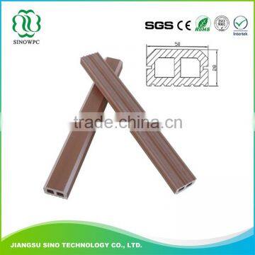 Grooved Wood Grain Outdoor Eco-Friendly Waterproof Wpc Joist