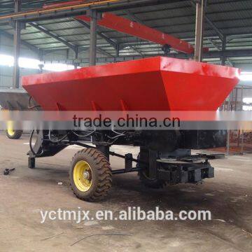 Tractor Mounted Truck Spreader Compost Spreader photo-6