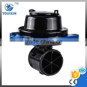 LXLC-50~65E Black Detachable Vane Wheel with Dry Type Register for Horizontal Woltman Cold Water Mater Water Flow Meter