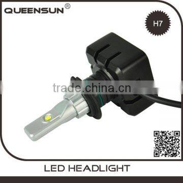 2016 new qualified 30W 3600lm h1 h3 h6 h7 h8 h9 h10 h11 9005 9006 led motorcycle headlight