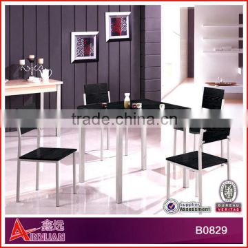 B0829 Dining Table and Chairs,black Dining Table Sets,dining room furniture