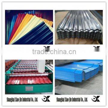 Srilanka best selling PPGL /galvalume/corrugated / metal roof AZ150