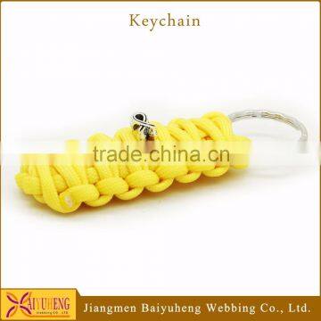 Factory Direct Sales the Newest Survival 550 Paracord Keychain photo-3