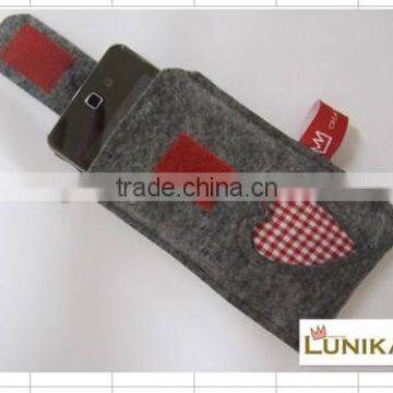 2016 homemade wool cell phone sleeve for sale