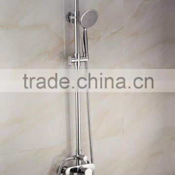 bathroom shower spa faucet with shower head