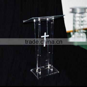High-grade Clear Plexiglass Acrylic Church Pulpit Supplier's Choice photo-3