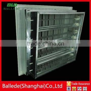 HVAC System Powder Coated Linear Air Grille With Damper photo-5