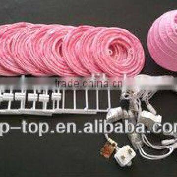 Halloween Party Paper String Light for Holiday Decoration photo-2