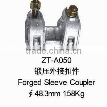 High Quality Forged Scaffolding Sleeve Coupler ZT-A050