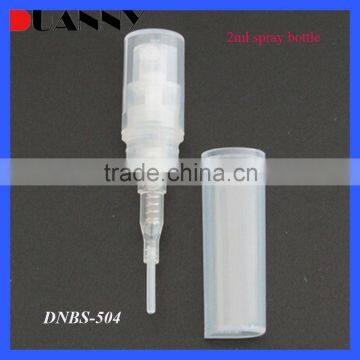 WHOLESALE 1.5ML 2.5ML MINI PERFUME SPRAY BOTTLE, PLASTIC SPRAY BOTTLE 1.5ML 2.5ML photo-3