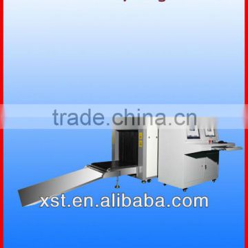 X-ray baggage and luggage inspection scanner for train station