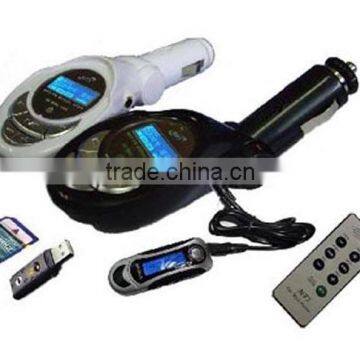 2015 Support SD/MMC Car USB Flash Mp3 Player FM Transmitter photo-3