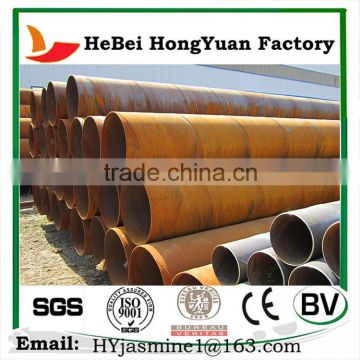 Manufactory HeBei HongYuan Spiral Welded Steel Pipe/Welded Steel Pipe