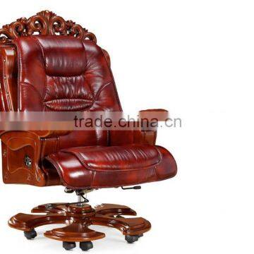 Best selling red swivel lounge chair