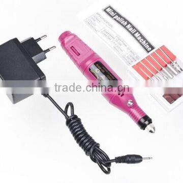 Pedicure Nail Tool Manicure Nail Drill Kit Mini Polish Nail Machine photo-4