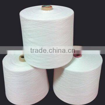 POLYESTER/ COTTON (65/35) OR (75/25) CARDED OR COMBED FOR WEAVING AND KNITTING