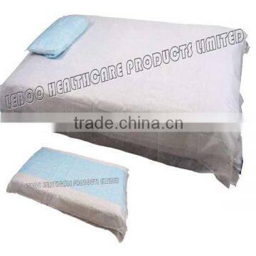 PP/SMS Nonwoven Fabric for Diposable Environtmentally Flat Sheet photo-6