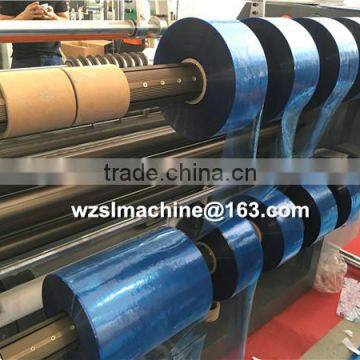 CE Standard Plastic Film Slitting Rewinding Machine photo-5