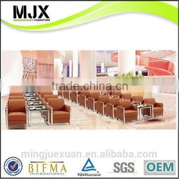 Design antique high quality hotel lobby sofa