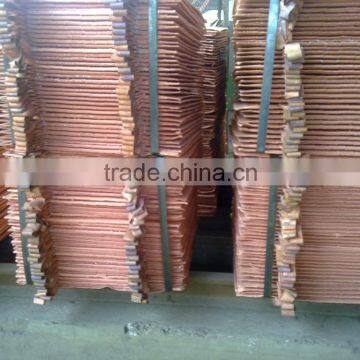 Copper Cathode 99.99% with reasonable price from factory