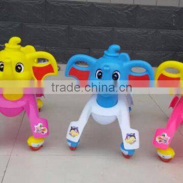 smart plastic tricycle kids bike