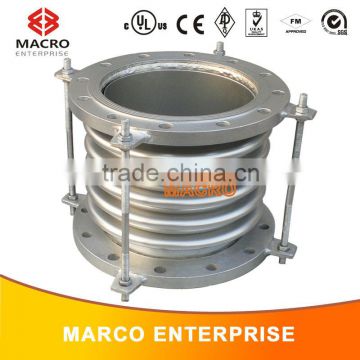 SS304 corrugrated metallic expansion joint