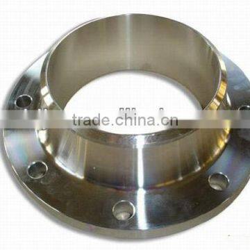 Stainless Steel Pipe Fitting WN Belt Neck Butt Welding Flange