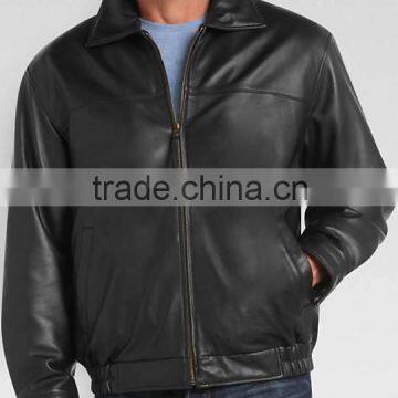 cow leather jacket