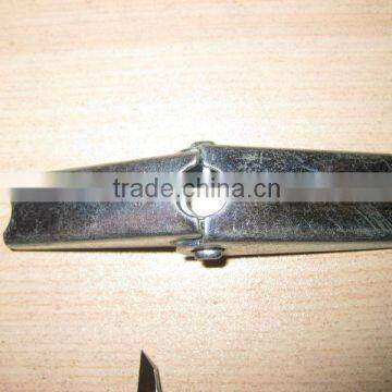 M8 fix bolt anchor/M8 bolt spring toggle anchor/M8 spring nail anchors
