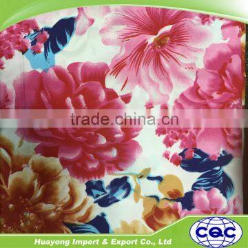 Factory Price 100% Polyester Bed Sheet Fabric 75d*150d Hotel Bed Sheet Supplier's Choice photo-2