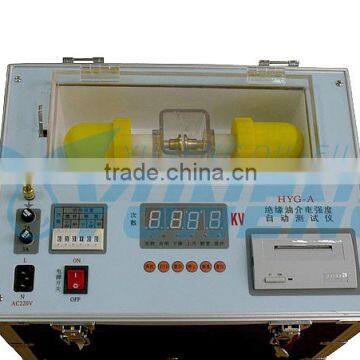 Portable Fully Automatic Insulation Oil Breakdown Voltage Tester