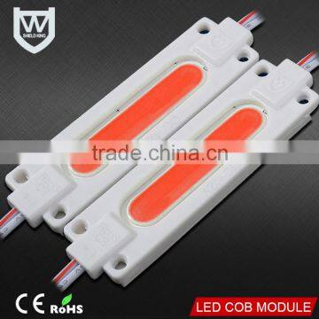 Injection led module 2W high brightness Red Emitting color DC 12V good price pcb injection module for lighting box