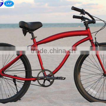 Hot selling high quality 26'' beach cruiser bike