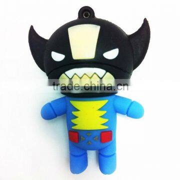 OEM Minotaur Cartoon Character usb memory stick