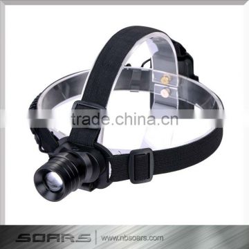 NS522 Zoom Function led headlamp for military with AAA battery