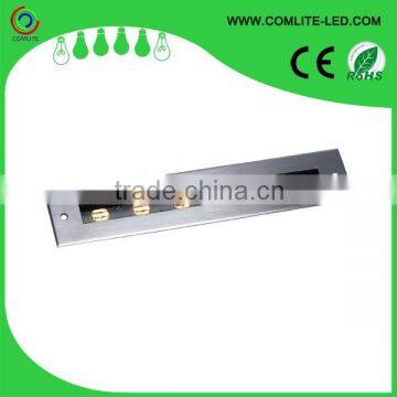 12W decorative outdoor linear LED wall mounted light