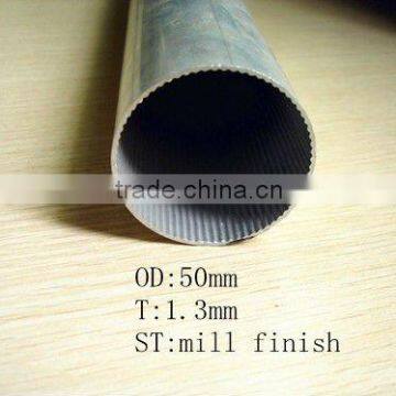 6063 T6 50mm aluminum round pipe /factory price