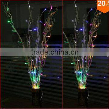 Wishing lamp led lights flasher lamp set decoration flower derlook 50 clothing holiday lights