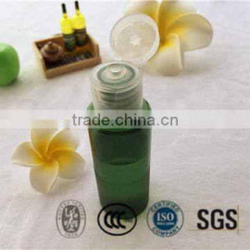 Wholesale 35ml hotel body wash bottle with flip-top cap