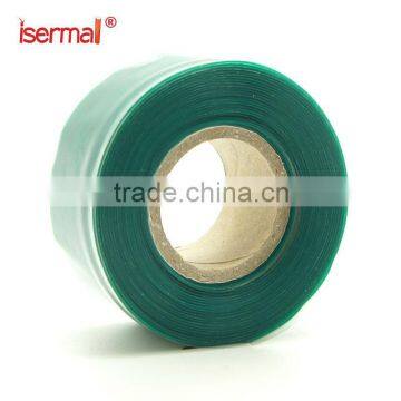 Isermal silicone rubber tape rescue tape repair tape 3m green color