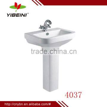 ceramic bathroom basin,pedeatal basin, hand wash basin