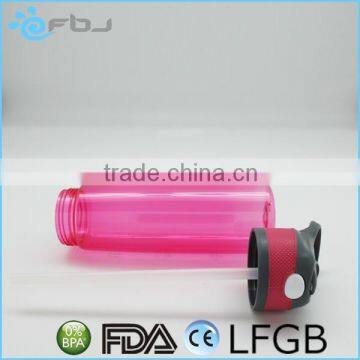 Colored 24oz Tritan Sports Water Bottle With Straw photo-5
