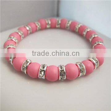 2014 New Hotsale! Women Bracelets Bangles 8mm Neon Infinity Cheap Bracelet!120pcs mix order. RBB016