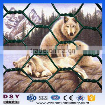 Alibaba 9 years' golden supplier hexagonal wire mesh