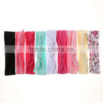 Promotions! In stock hair accessories headwear girls baby headband