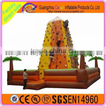 Funny Inflatable Mountain Climbing Equipment For Adult