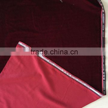 China textile two tone micro velvet 5000