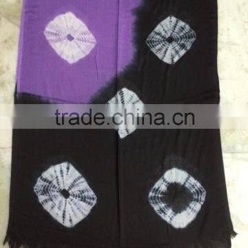 TIE-DYE PASHMINAS