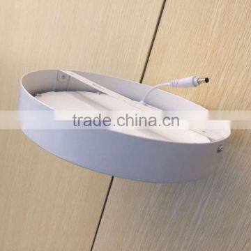 6w/12w/18/24w Surface Mounted Round Led Panel Light photo-3