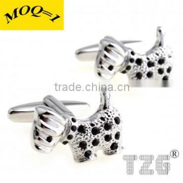 TZG04281 Fashion Cufflink Animal Cuff Link